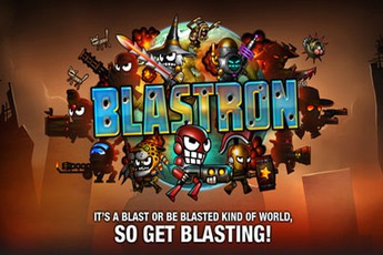 Blastron - Game bắn súng vui nhộn trên iOS