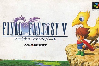 Final Fantasy V: Sự trở lại của một huyền thoại trên iOS
