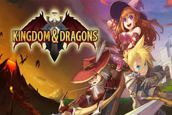 Kingdom & Dragons: Game RPG mới ra mắt dành cho người dùng Android
