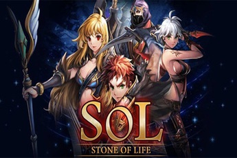 SOL: Stone of Life: Dungeon - Tựa game RPG cổ điển hút hồn game thủ
