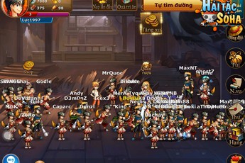 Game thủ “náo loạn” Hải Tặc Soha đòi phiên bản Android