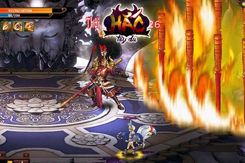 Chặt chém màn hình ngang - Xu hướng chơi game online mùa hè 2014