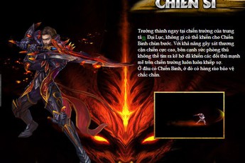 Phong Ma – Game top đầu Hàn Quốc chào sân bằng trailer và teaser cực chất