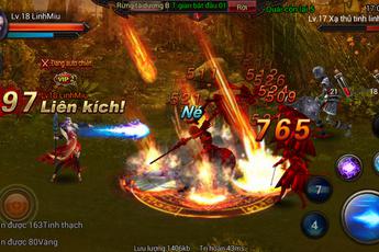 Game hành động chặt chém Phong Ma tung ảnh Việt hóa chi tiết