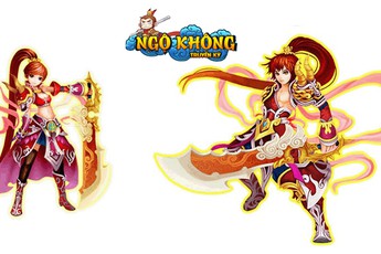 Cận cảnh các class nhân vật trong MMORPG Ngộ Không Truyền Kỳ