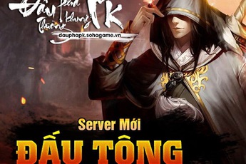 Đấu Phá PK chính thức xuất hiện trên mạng Soha Game