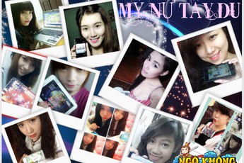 “Đứng hình” trước vẻ đẹp của game thủ Ngộ Không Truyền Kỳ