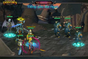 Game thủ Thần Chiến đi từ địa ngục lên thiên đường