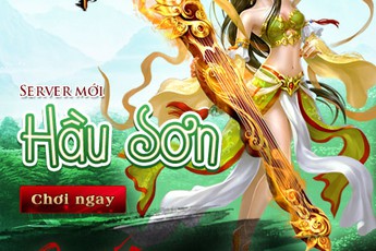 Độc Cô Cửu Kiếm chào đón phiên bản mới và tân máy chủ