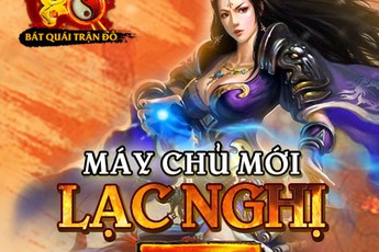 Bát Quái Trận Đồ ra mắt server mới, tặng Gift Code