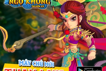 Bí quyết lên cấp nhanh trong Ngộ Không Truyền Kỳ