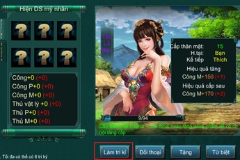 Game thủ Tam Quốc Soha hào hứng hơn nhờ “chốn phòng the”