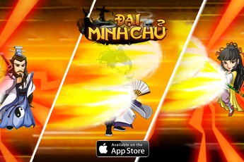 Đại chiến Tứ linh trong Đại Minh Chủ phiên bản 1.5
