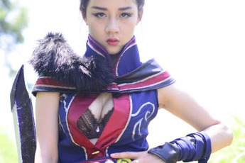 Bỏng mắt với bộ cosplay Thần Giáo Độc Cô Cửu Kiếm