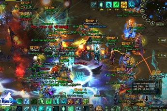 Hài hước nghe game thủ Tinh Thần Biến tả Động Huyết Sắc