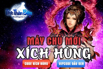 Tinh Thần Biến khai mở server mới, tặng Gift code khủng
