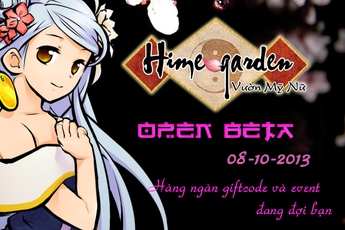 Vườn Mỹ Nữ chính thức Open Beta vào 8/10, tặng Gift code