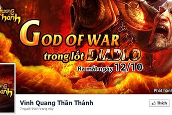 Vinh Quang Thần Thánh – MMO Châu Âu cập bến Việt Nam