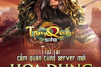 Tam Quốc Soha cập nhật phiên bản thứ 2 trong tháng 10