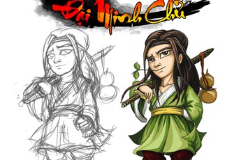 Đại Minh Chủ - game online "made in Viet Nam" lộ diện NPH