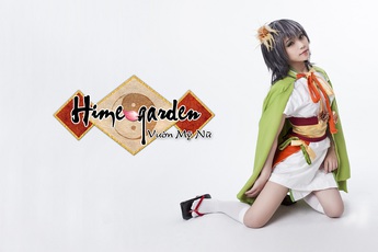 Ngắm nữ game thủ Việt trong cosplay Vườn Mỹ Nữ