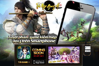 Tiếu Ngạo Giang Hồ Mobile tung trailer ingame, ấn định ngày ra mắt