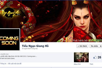 SohaGame bất ngờ tung trailer Tiếu Ngạo Giang Hồ Mobile