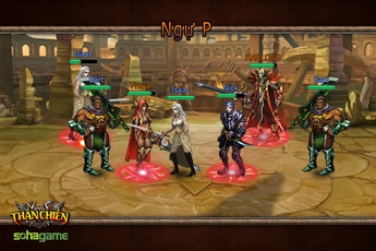 gMO Thần Chiến không ngừng thay đổi