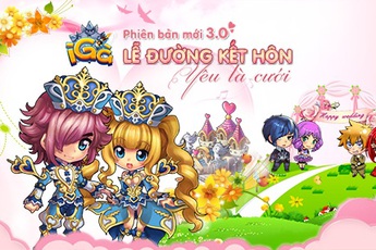 Game thủ iGà Android nên duyên nhờ phiên bản mới 3.0
