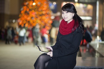 Lung linh như chuyện tình game thủ đêm Noel