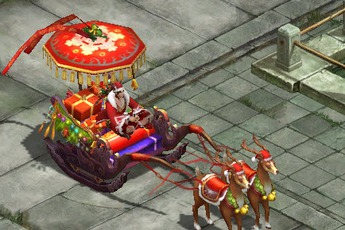 Đón Giáng Sinh, game online đua nhau tặng quà người chơi