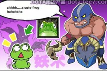 Tiếp tục thư giãn với chùm ảnh DotA hài hước