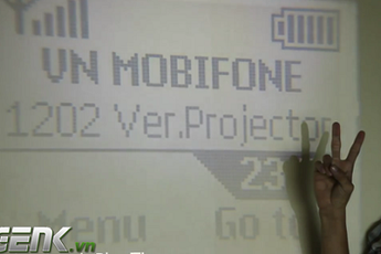 Gặp gỡ tác giả chiếc Nokia 1202 được độ máy chiếu "kịch độc"