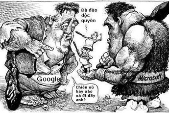 Google đang tự biến mình thành Microsoft?