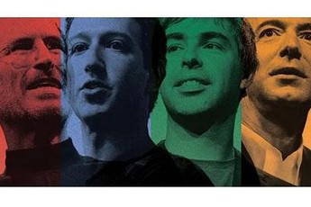 Cuộc chiến của "bộ tứ siêu đẳng" Google, Apple, Facebook và Amazon (Phần 1)
