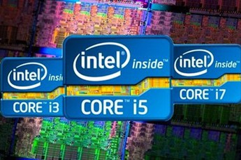 Intel giới thiệu 3 mẫu CPU mới cho laptop siêu mỏng