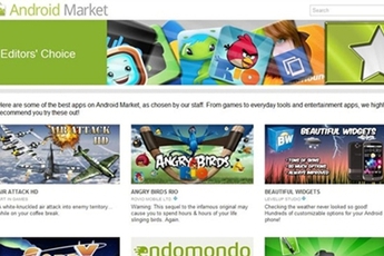 Android Market sẽ soán ngôi AppStore nếu…
