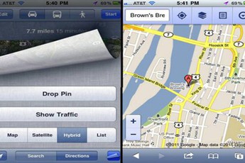 Apple âm thầm chuẩn bị "hất cẳng" Google Maps