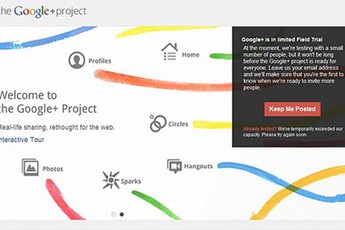 Mới ra mắt, Google+ đã "gặp hạn" ở Trung Quốc