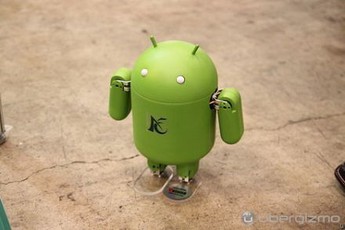 "Chuyện đời" Android kể bằng ảnh