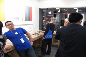 Trung Quốc nhái cả Apple Store