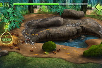 Android và iOS cùng nhau bay vào không gian, Nokia ra mắt game 3D vì môi trường