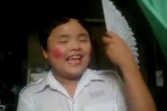 Xem các bé "phát cuồng" với Teen vọng cổ cực đáng yêu 