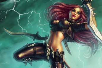 Mãn nhãn chiêm ngưỡng "đội hình" mỹ nhân trong League of Legends