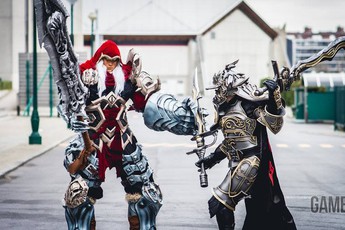 Chuỗi ảnh cosplay tuyệt đẹp của Âu - Mỹ