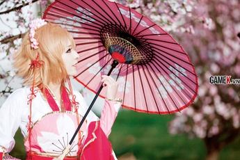Các bộ cosplay cổ trang tuyệt đẹp của Tăng Băng Tiếu