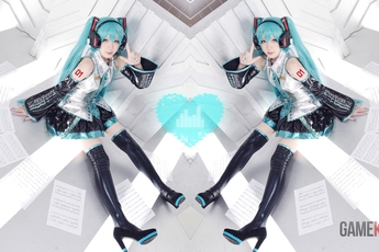 Ngắm chùm ảnh cosplay cực đỉnh