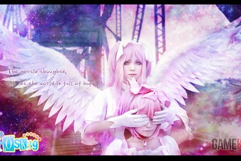 Chuỗi ảnh cosplay đẹp lung linh chào tuần mới