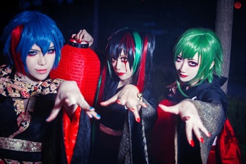 Bộ ảnh cosplay đầy vẻ ma mị về các Vocaloid