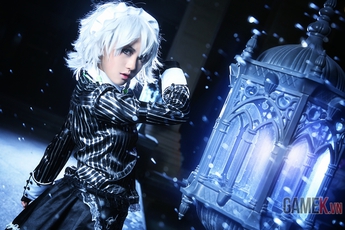 Ngắm bộ ảnh cosplay đẹp  long lanh